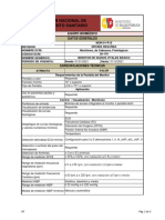 Mon-01-R12 Monitor de Signos Vitales Básico