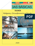 Teoría Polígono Circunferencia y Circulo