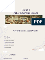 Group 2 Art of Emerging Europe