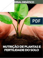 Nutrição de Plantas e Fertilidade Do Solo