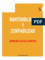 Mantenibilidad y Confiabilidad