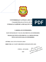 Finalizado - Revisión Sistematica - Parto Humanizado y El Rol Del Personal de Enfermeria