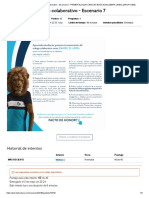 Sustentacion Trabajo Colaborativo - Escenario 7 - PRIMER BLOQUE-CIENCIAS BASICAS - ALGEBRA LINEAL - (GRUPO B05)