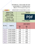 OBE Calculations