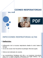 Infecciones Respiratorias Altas