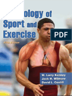 Physiological of Sports and Exercise