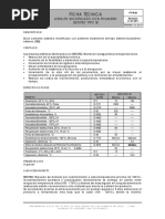 017.-FT B IB - Asfalto Modificado Con Polimero SBS - Betutec IB - VEG2013