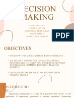 Decision Making Presentation Es5