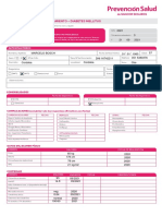 Formulario Diabetes Prevencion - Pac Bosch