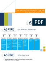 Planning Your Microsoft Dynamics GP Upgrade: Brian Murphy & Lance Brigham