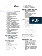 Chapter 9. Implementing Strategies: Management and Operations Issue Nature of Strategy Implementation Purpose of Annual Objectives