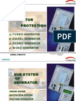 Generator Protection