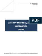 A330 Act Trainer by Airbus Installation Guide