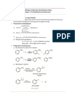 CBSE Class-12 Chemistry Quick Revision Notes Chapter-10: Haloalkanes and Haloarenes