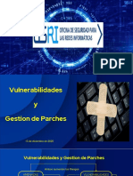 Vulnerabilidades Gestion Parches