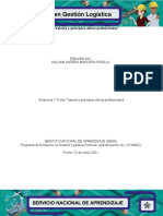 Evidencia 7 Ficha Valores y Principios Eticos Profesionales