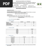 Memoria Descriptiva de Arquitectura