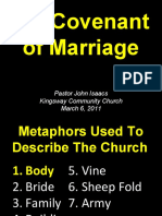 03-06-2011 Marriage Is A Covenant