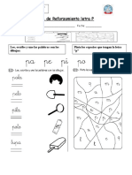 Guia de Reforzamiento Letra P