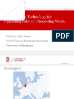Fast Pyrolysis Technology For Upgrading Palm Oil Processing Waste