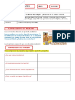 6º Ficha Matematica Usamos Multiplos y Divisores 01 Julio