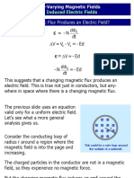 Time-Varying Magnetic Fields and