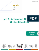 Lab 1: Arthropod Collection & Identification: Student Guide