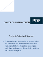 SAD 03 Object Oriented Concepts