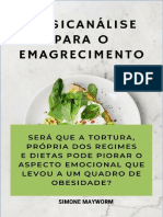 A Psicanálise para o Emagrecimento