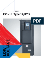 Variador AS3 IP55 Brochure