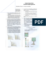 Lista Exercícios - Transformações Gasosas