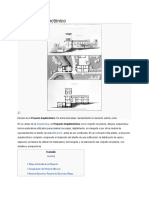 Proyecto Arquitectónico