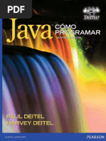 Como Programar en Java (9na Ed.) - DeITEL