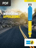 Motorhome: Applications