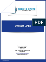 Darknet Links: Techno-Crime Institute 411 Walnut Street Suite 8111 Green Cove Springs, FL 32043-3443 972.768.4134