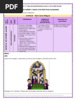 Area Educación Religiosa.22 de Octubre.