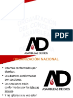 Estructura Organizacional A.D 2