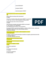 Questionário Cripto