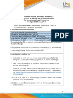 Guía de Actividades y Rúbrica de Evaluación - Unidad 1 - Fase 1 - Reconocimiento. Conceptos Generales