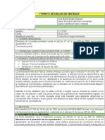 Formato de Analisis de Sentencia 1