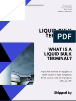 Liquid Bulk Terminal