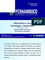 Representação Geométrica Dos Números Complexos