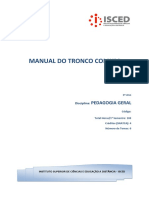 Manual Pedagogia Geral