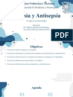 Asepsia y Antisepsia