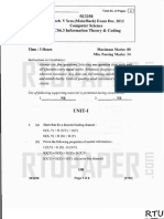 2012 Cs Information Theory and Coding