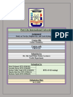 Vat Dye, Sulphur Dye, and Azoic Dyeing Process.