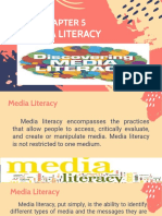 Chapter 5 - Media Literacy