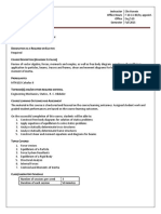 Instructor Office Hours Course Syllabus For CIE200 Office Semester Fall 2015