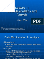 Data Manipulation and Analysis