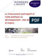 33 - Le Financement Participatif Et L'aide Publique Au Développement VF